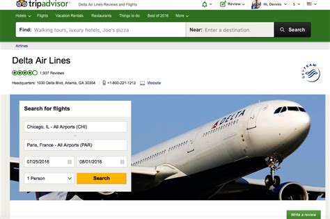 tripadvisor flights official site